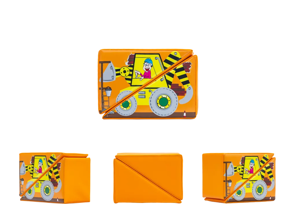 Zestaw softplay Budowa, 18 elementów — zdjęcie 10 z 14