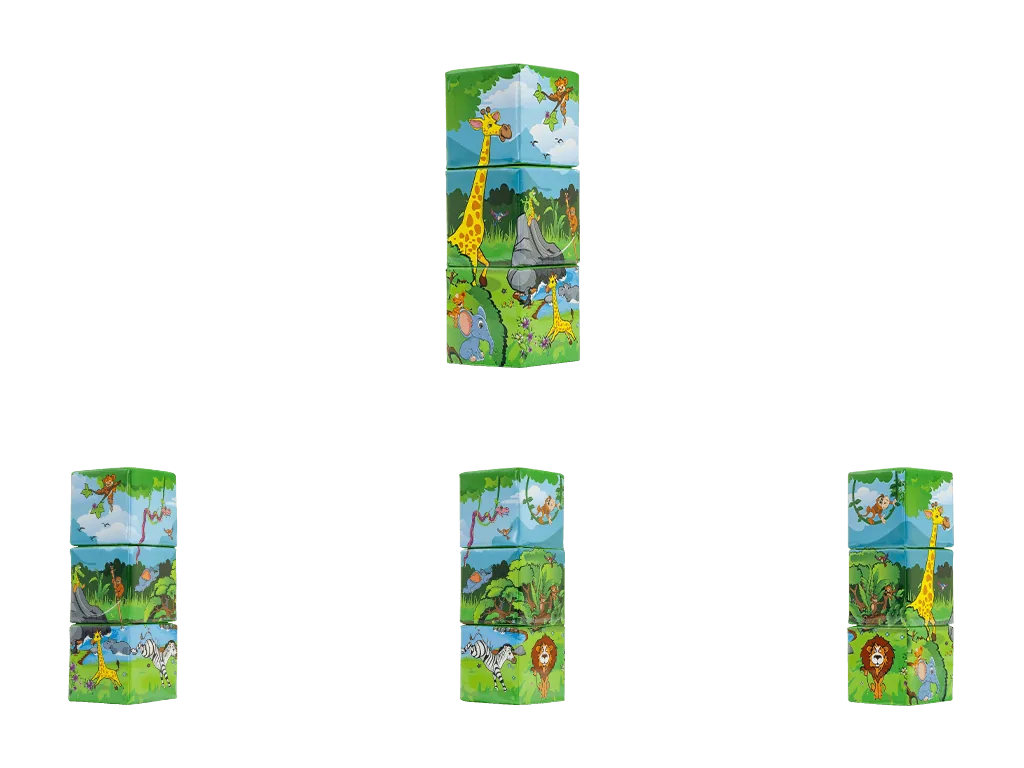 Zestaw soft play Dżungla, 19 elementów — zdjęcie 12 z 20
