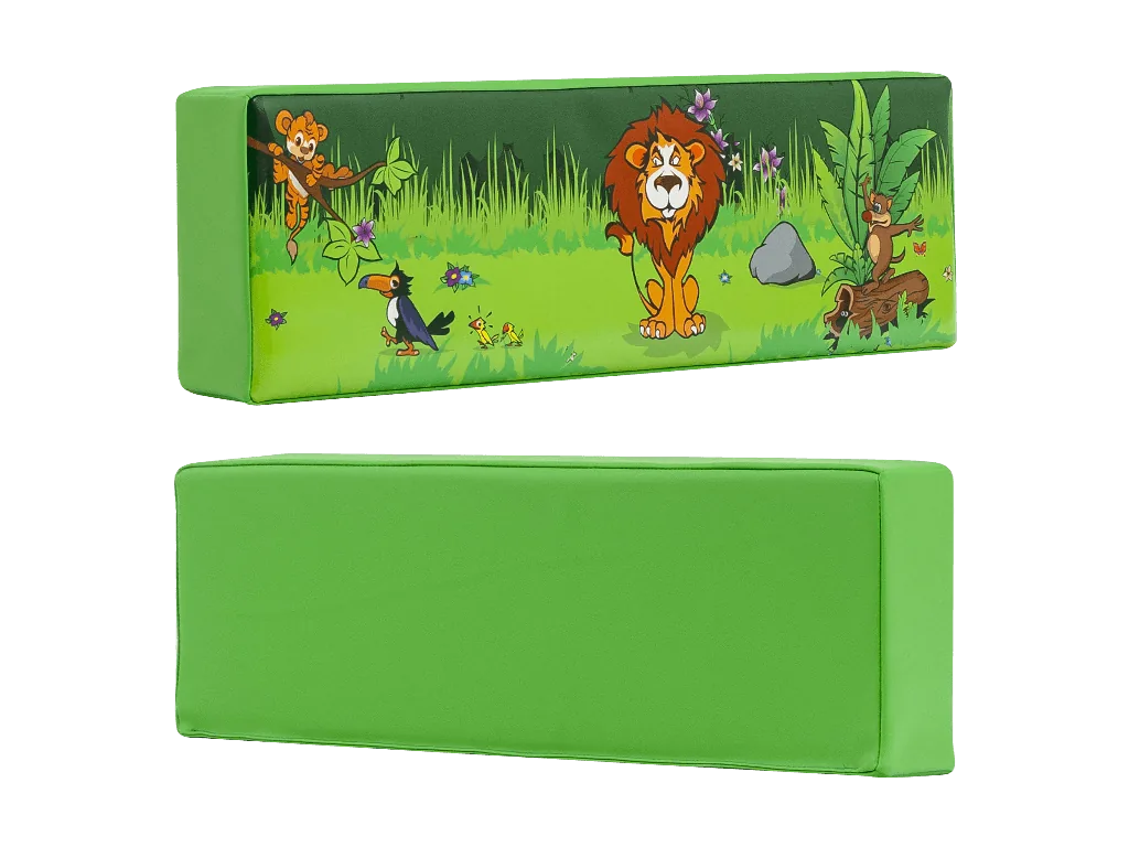 Zestaw soft play Dżungla, 19 elementów — zdjęcie 14 z 20