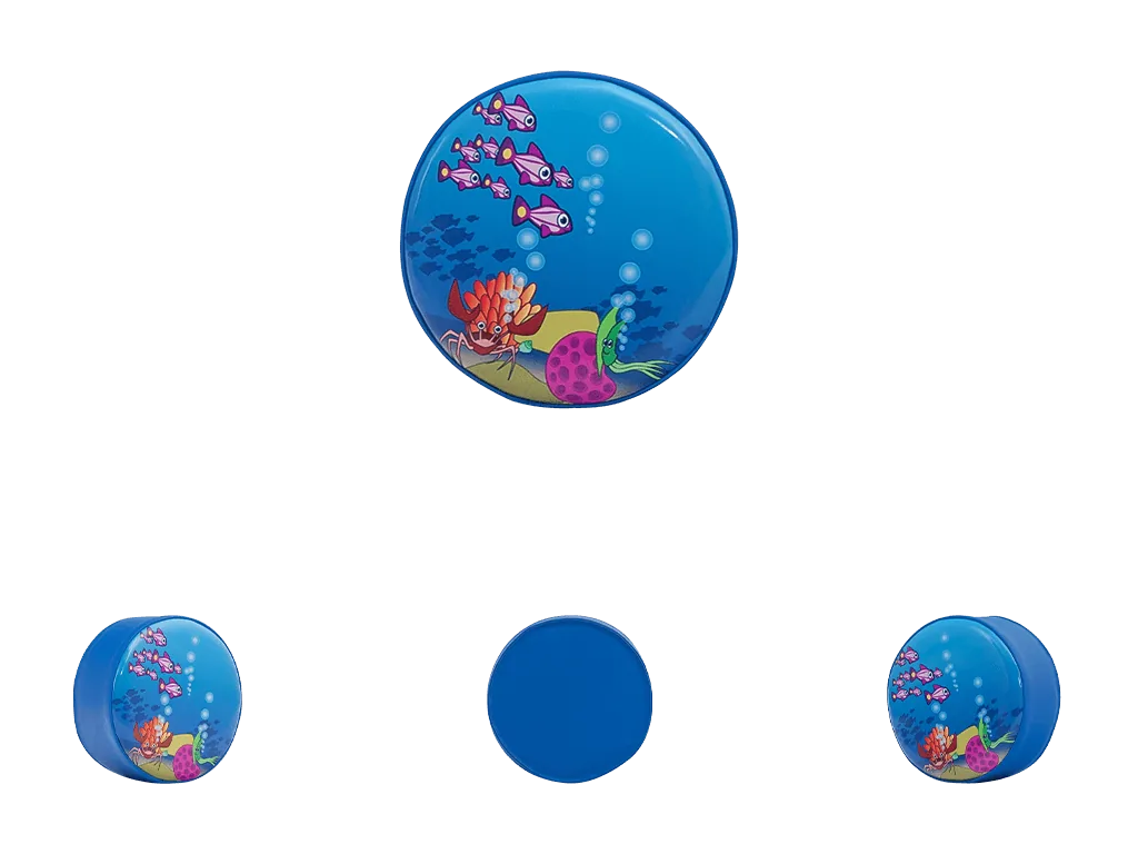 Zestaw soft play Ocean, 19 elementów — zdjęcie 9 z 20