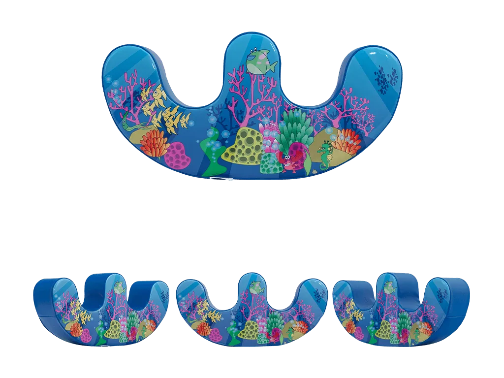 Zestaw soft play Ocean, 19 elementów — zdjęcie 15 z 20