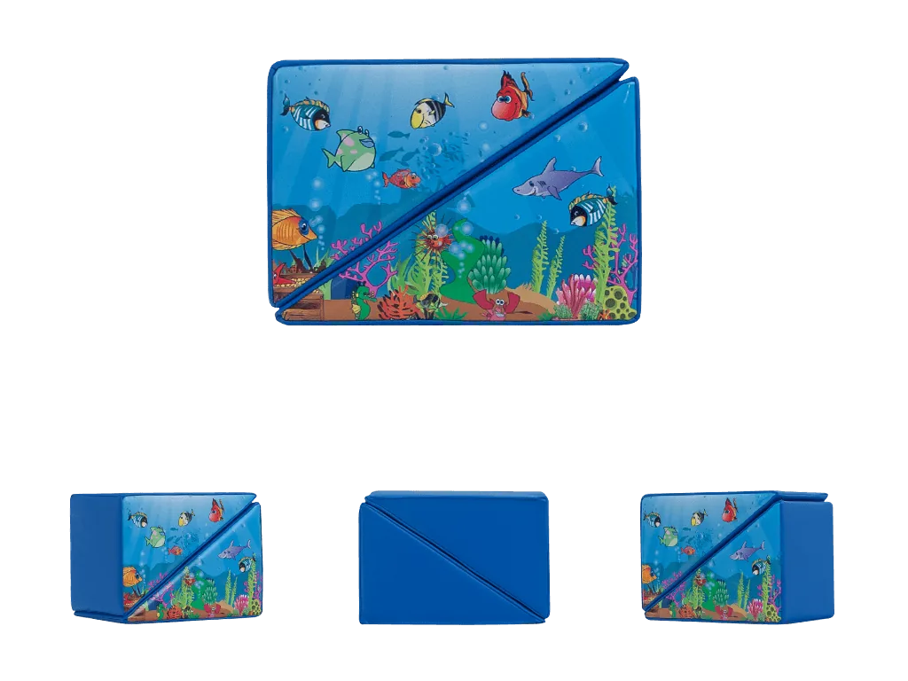 Zestaw soft play Ocean, 19 elementów — zdjęcie 16 z 20