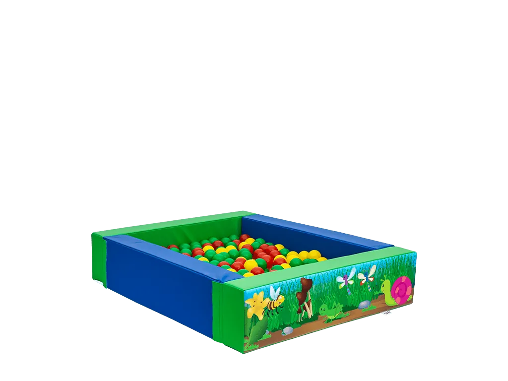 Zestaw soft play Robaczki, 19 elementów — zdjęcie 5 z 20