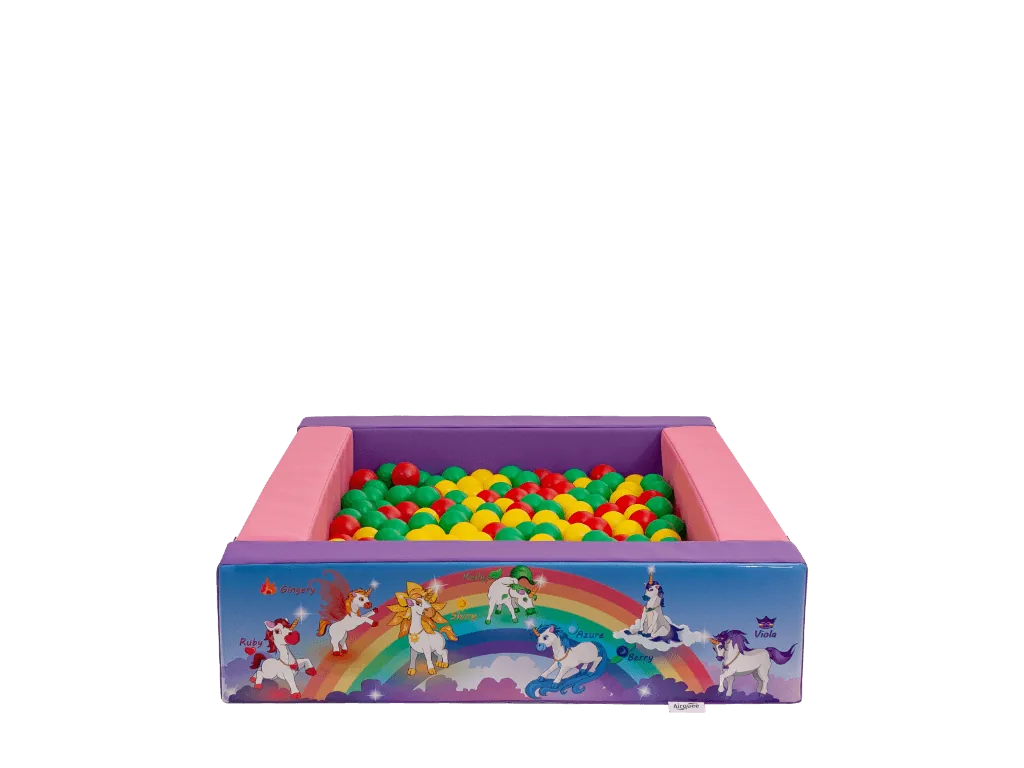 Zestaw soft play Jednorożec, 19 elementów — zdjęcie 3 z 20