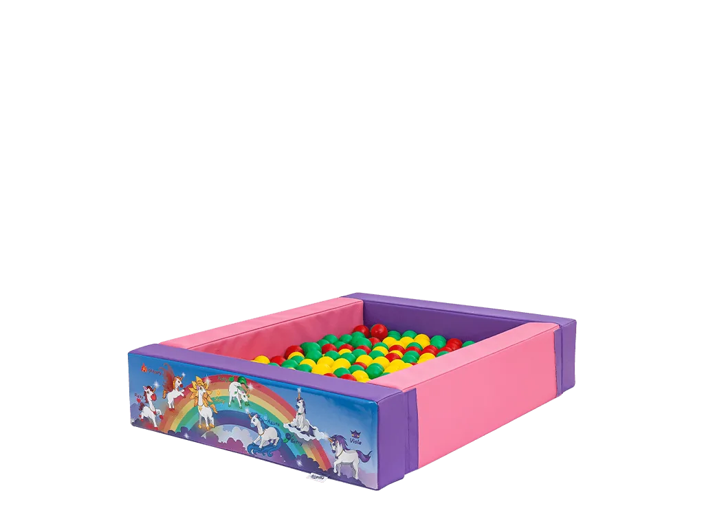 Zestaw soft play Jednorożec, 19 elementów — zdjęcie 4 z 20