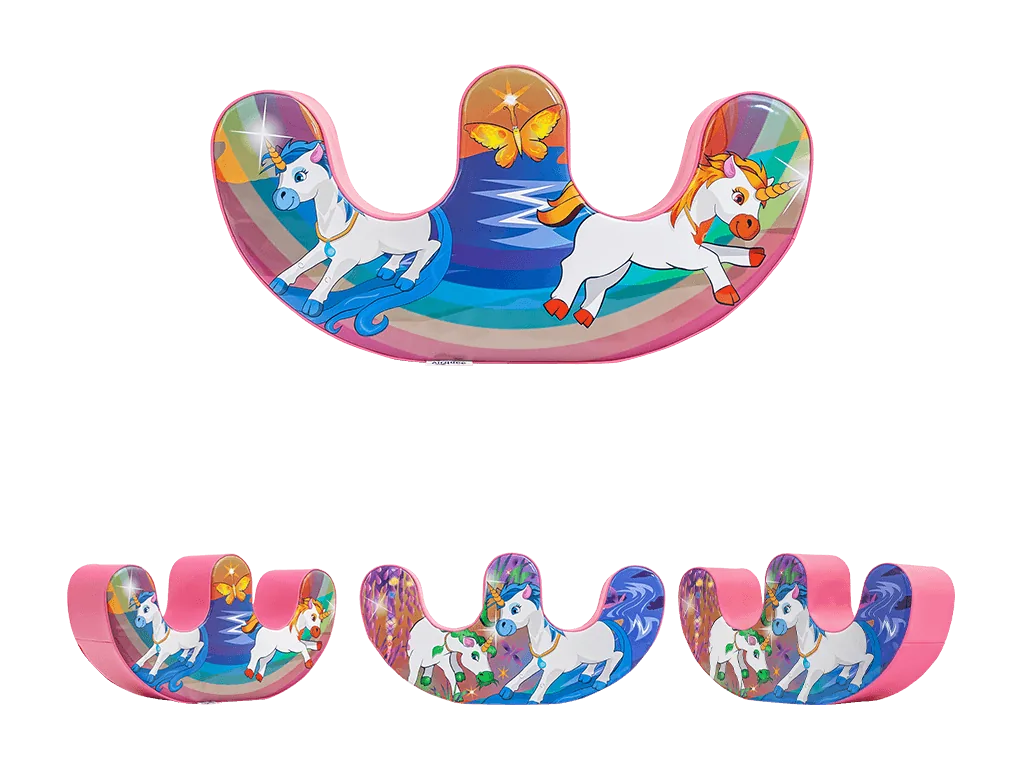 Zestaw soft play Jednorożec, 19 elementów — zdjęcie 15 z 20