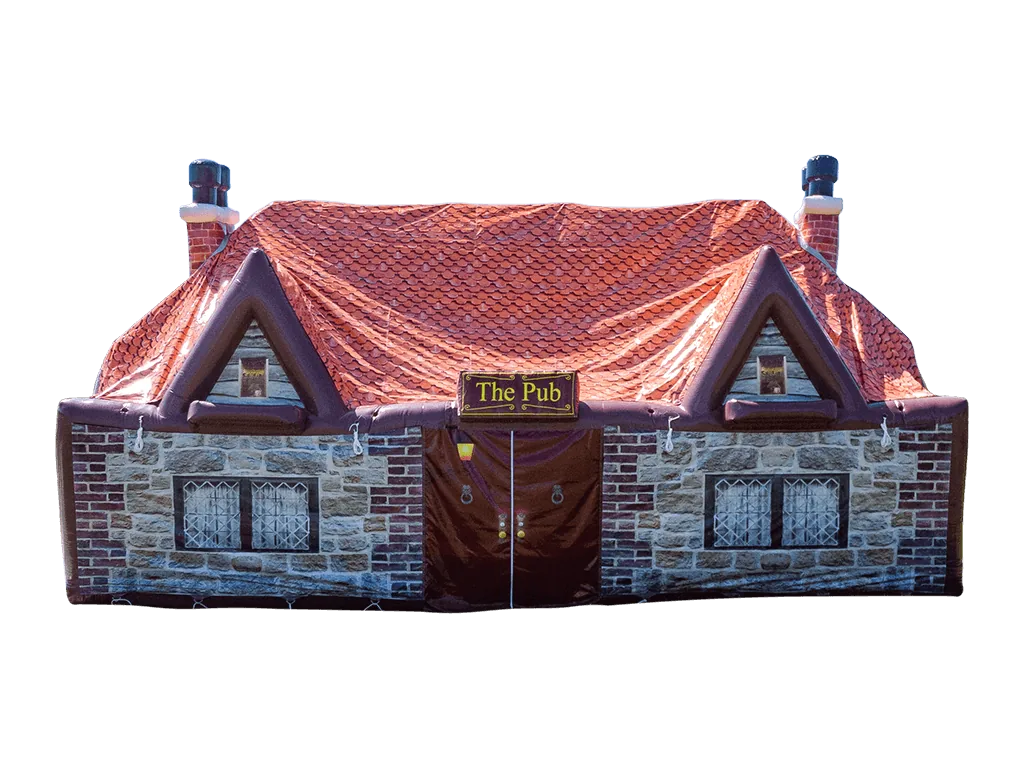 Dmuchany pub The Hogshead 6,85 × 14,95 m — zdjęcie 1 z 1