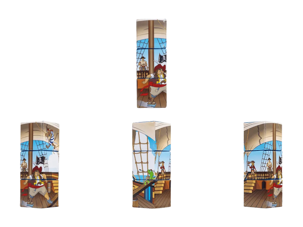Zestaw soft play Piraci, 19 elementów — zdjęcie 12 z 20