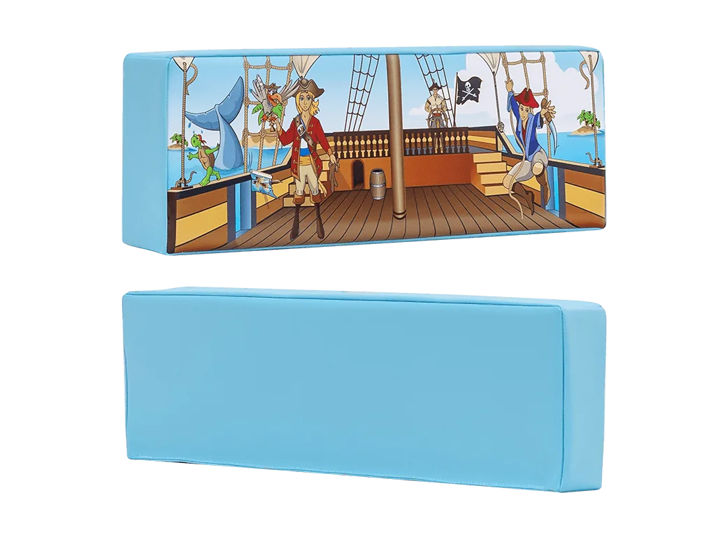 Zestaw soft play Piraci, 19 elementów — zdjęcie 13 z 20