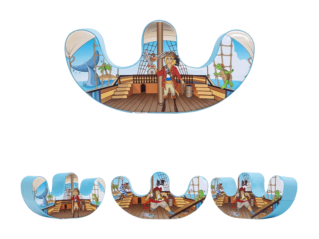 Zestaw soft play Piraci, 19 elementów — zdjęcie 15 z 20