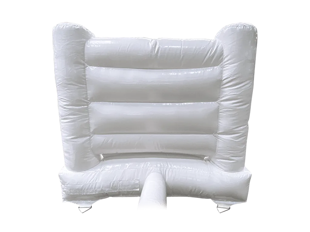 Mini dmuchaniec z murkami 2,05 × 2,1 m, biały — zdjęcie 4 z 6