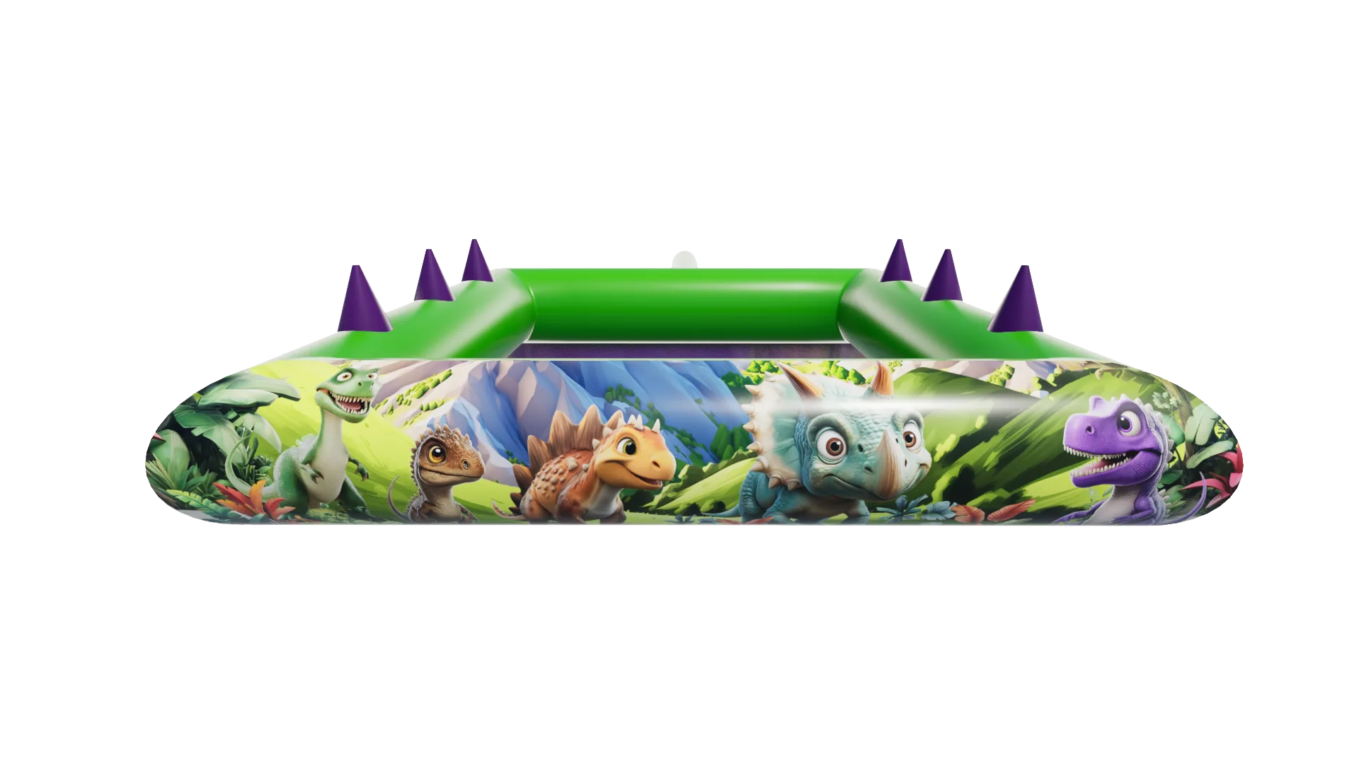 Basen z piłeczkami Dino z dyszami powietrznymi 2,3 × 2,3 m — zdjęcie 1 z 1
