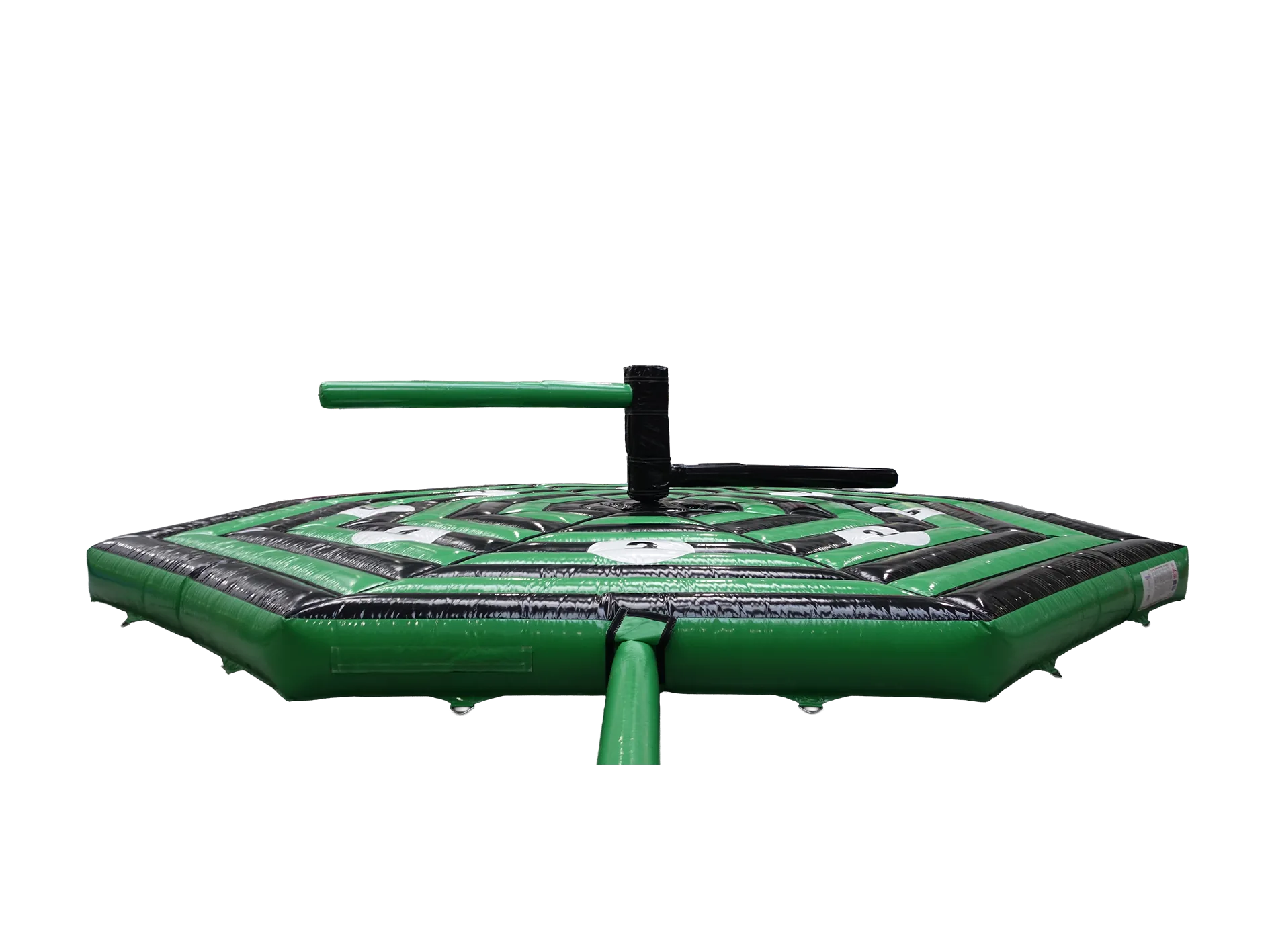 Dmuchana gra Last One Standing z łóżkiem i podwójnym mechanizmem 9,5 × 9,5 m — zdjęcie 4 z 5