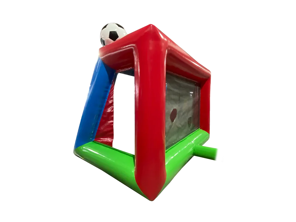 Dmuchana strzelanka piłkarska 3D 2,7 × 3,55 m — zdjęcie 3 z 6
