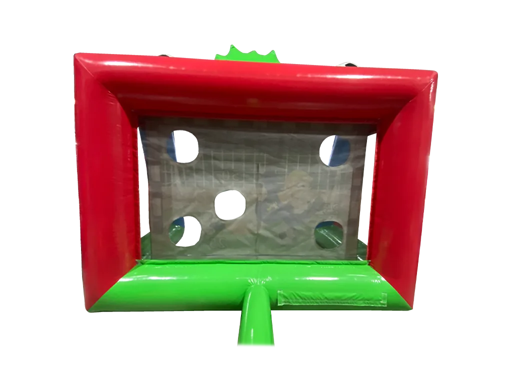 Dmuchana strzelanka piłkarska 3D 2,7 × 3,55 m — zdjęcie 5 z 6