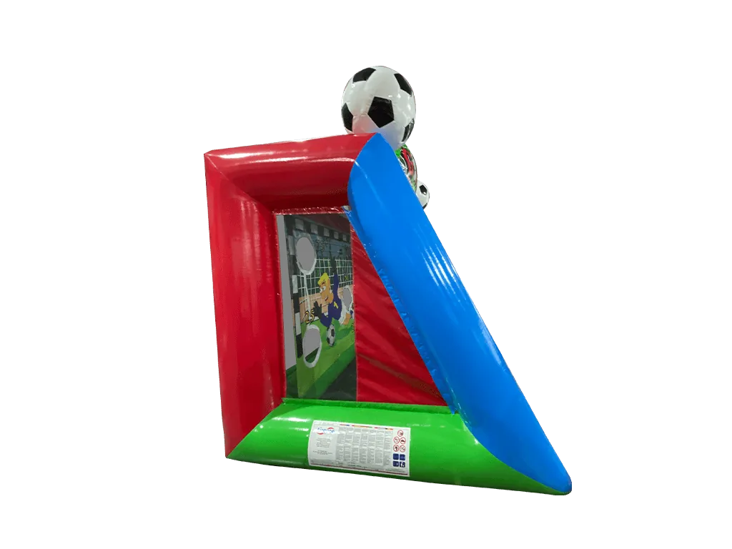 Dmuchana strzelanka piłkarska 3D 2,7 × 3,55 m — zdjęcie 6 z 6