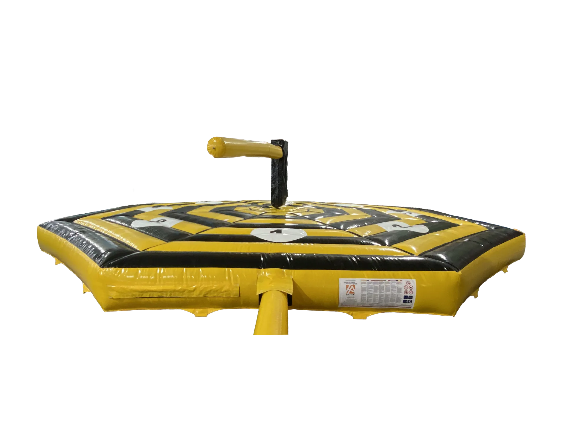 Dmuchana gra Last One Standing z łóżkiem i podwójnym mechanizmem 8,55 × 8,55 m — zdjęcie 3 z 4