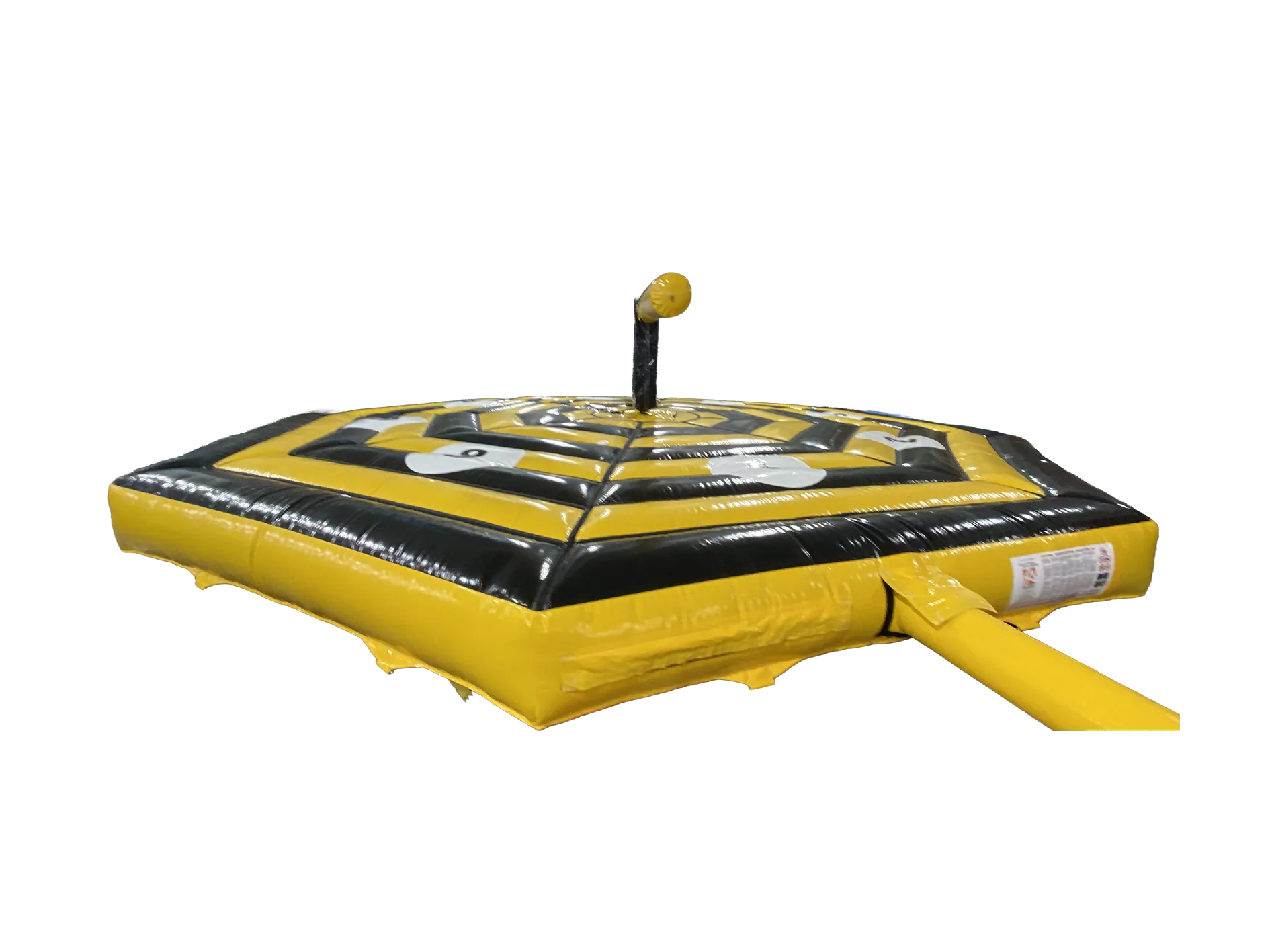 Dmuchana gra Last One Standing z łóżkiem i podwójnym mechanizmem 8,55 × 8,55 m — zdjęcie 4 z 4