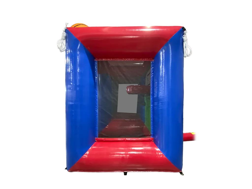 Dmuchana gra sportowa 2 w 1: rzutki i kosz 2,5 × 4,4 m — zdjęcie 6 z 6