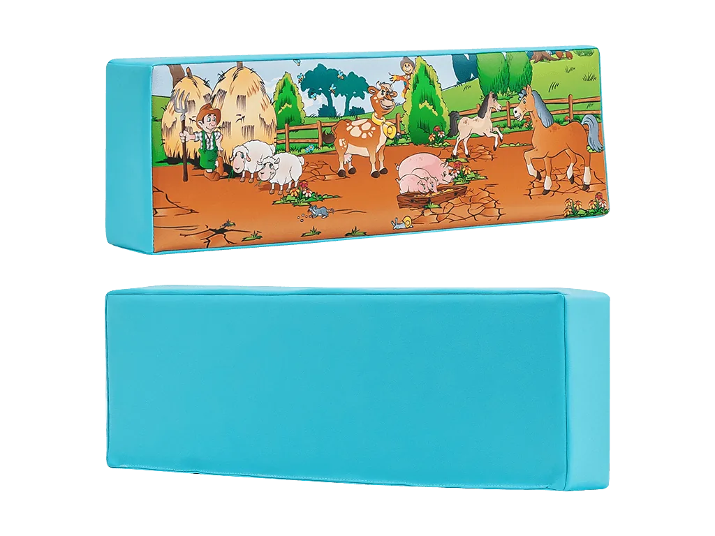 Zestaw soft play Farma, 19 elementów — zdjęcie 14 z 20