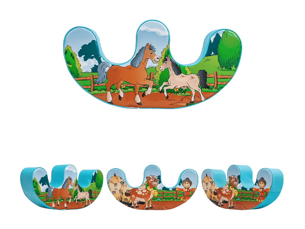 Zestaw soft play Farma, 19 elementów — zdjęcie 15 z 20