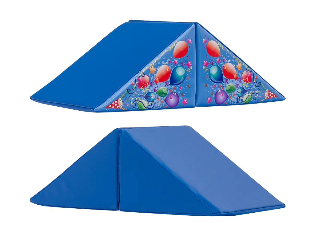 Zestaw soft play Party, 19 elementów, niebiesko-czerwony — zdjęcie 8 z 20