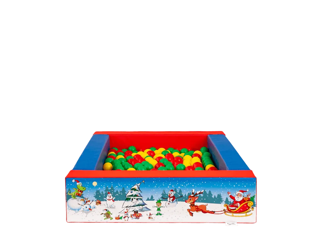 Zestaw soft play Boże Narodzenie, 19 elementów — zdjęcie 3 z 20