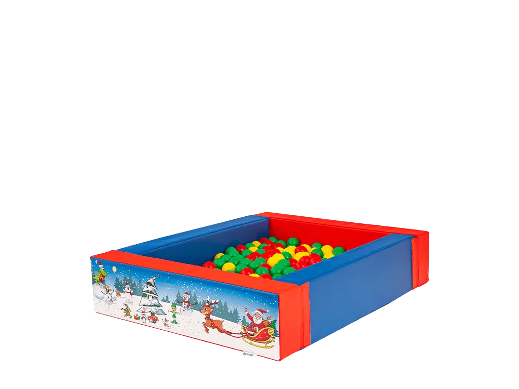 Zestaw soft play Boże Narodzenie, 19 elementów — zdjęcie 4 z 20