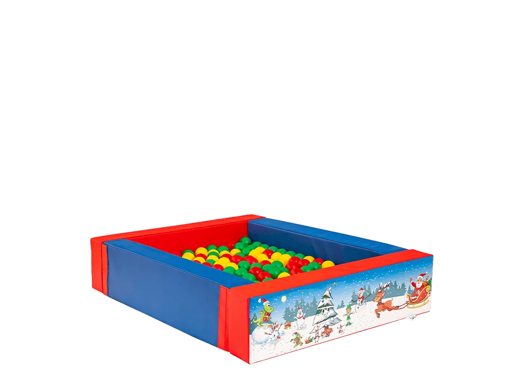 Zestaw soft play Boże Narodzenie, 19 elementów — zdjęcie 5 z 20