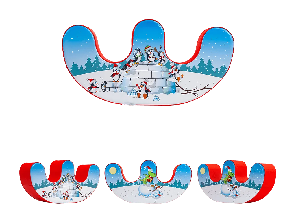 Zestaw soft play Boże Narodzenie, 19 elementów — zdjęcie 15 z 20