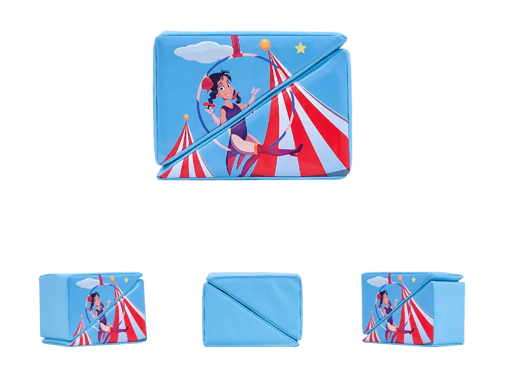 Zestaw soft play Cyrk, 19 elementów — zdjęcie 8 z 22