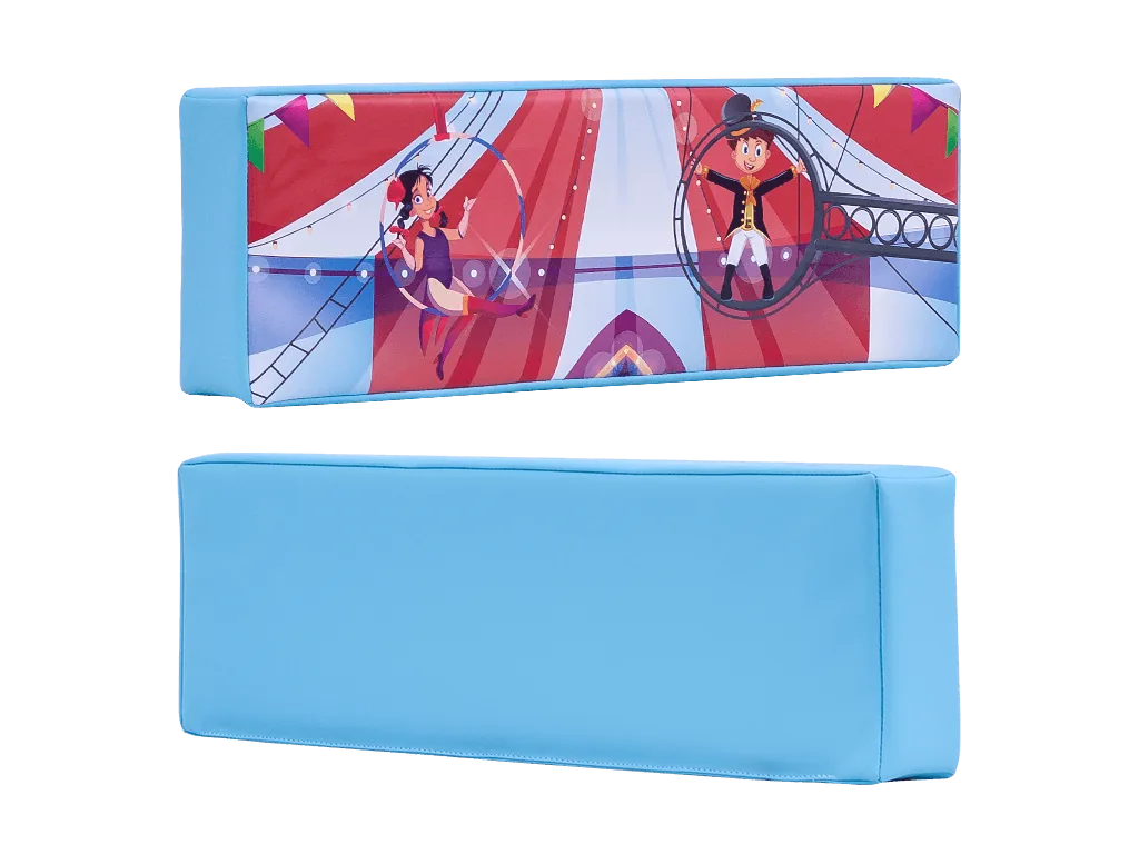 Zestaw soft play Cyrk, 19 elementów — zdjęcie 11 z 22