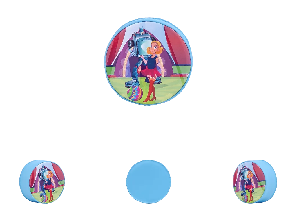 Zestaw soft play Cyrk, 19 elementów — zdjęcie 15 z 22