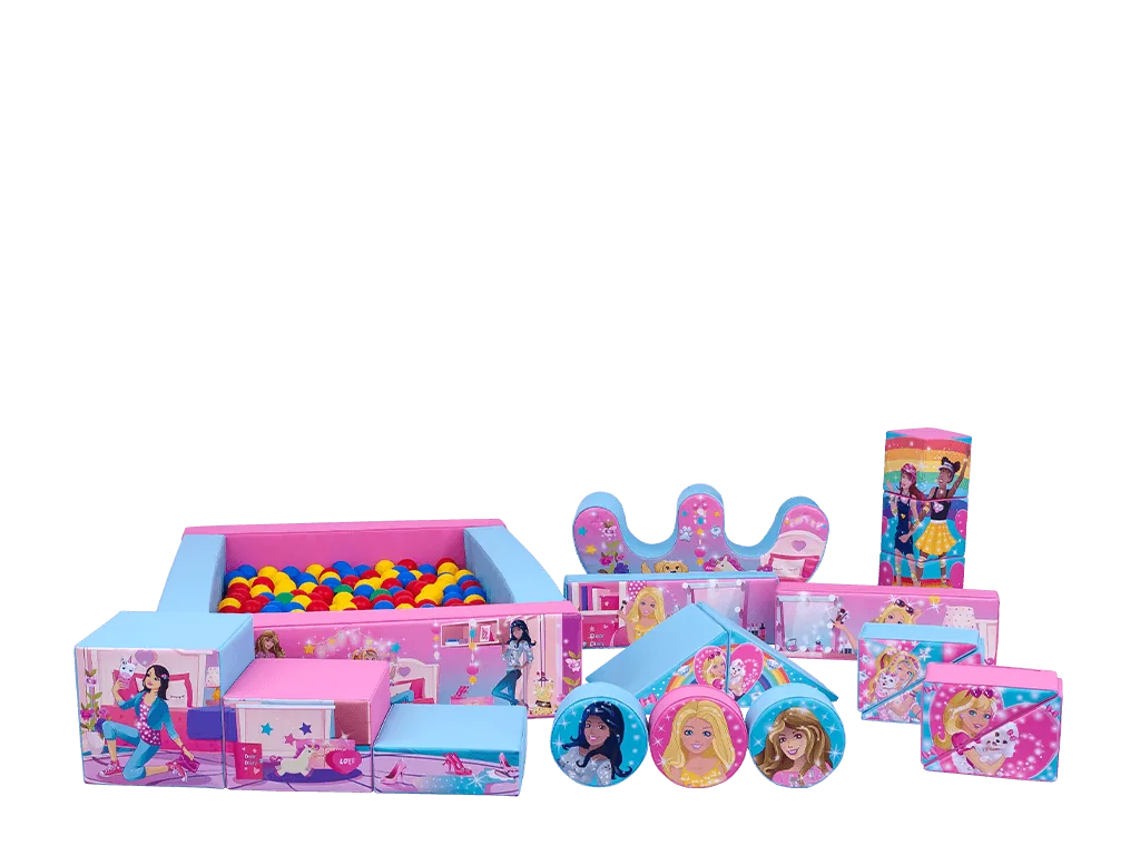 Zestaw soft play Dream Car, 19 elementów — zdjęcie 1 z 21