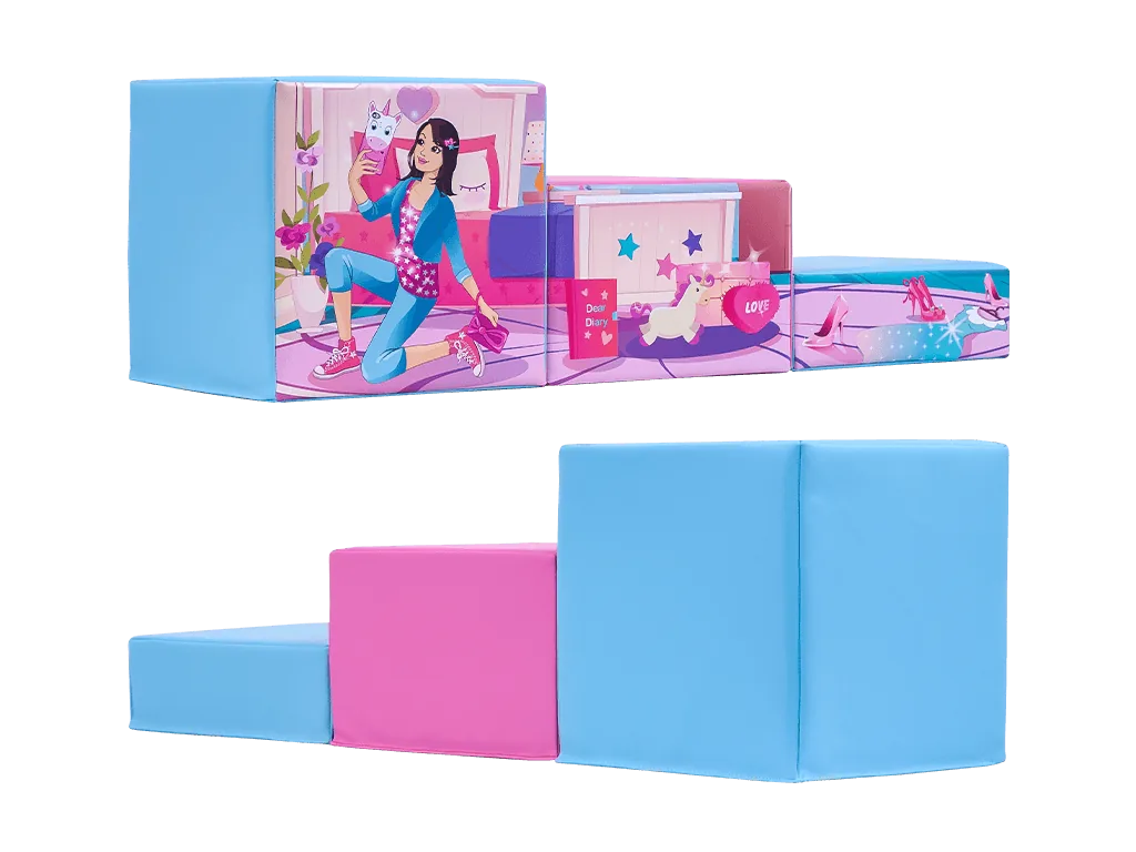 Zestaw soft play Dream Car, 19 elementów — zdjęcie 5 z 21
