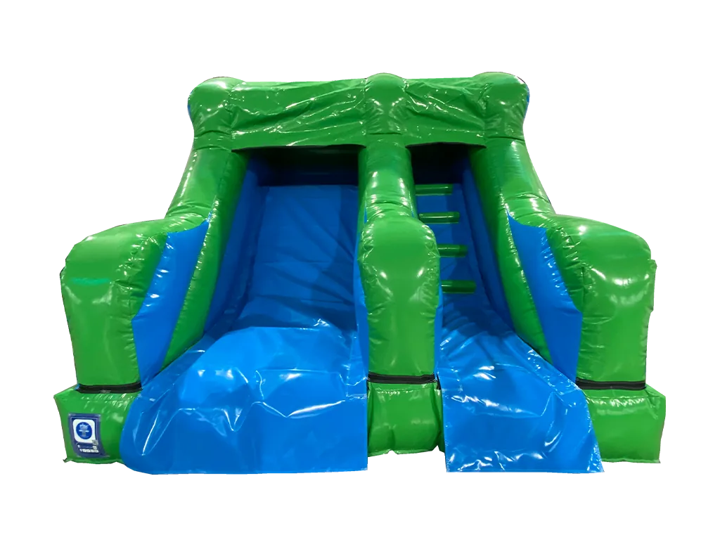 Dmuchana zjeżdżalnia Dżungla z podestem 1,5 m, 3,5 × 3,4 m — zdjęcie 3 z 6