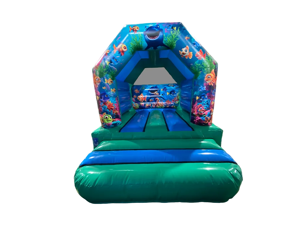 Dmuchaniec rama A Ocean 3,9 × 3,1 m — zdjęcie 1 z 1