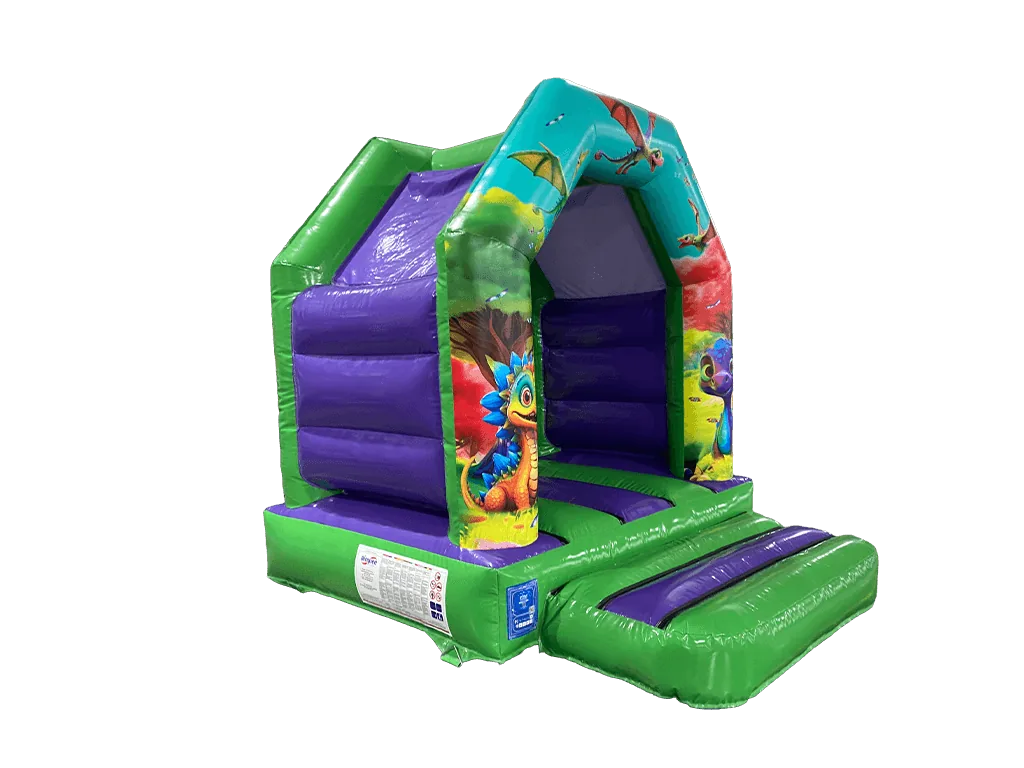 Dmuchaniec rama A Mały dinozaur 3,0 × 2,5 m — zdjęcie 6 z 6