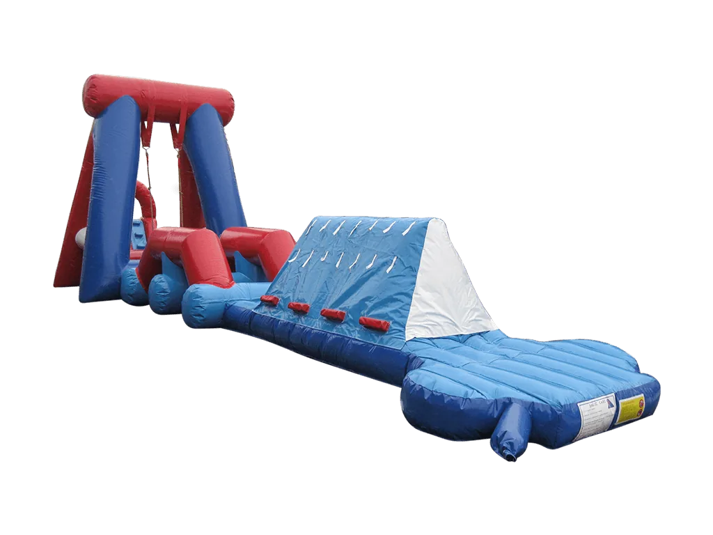 Dmuchany tor przeszkód na basen Splash 'n' Dash 15 m — zdjęcie 4 z 7