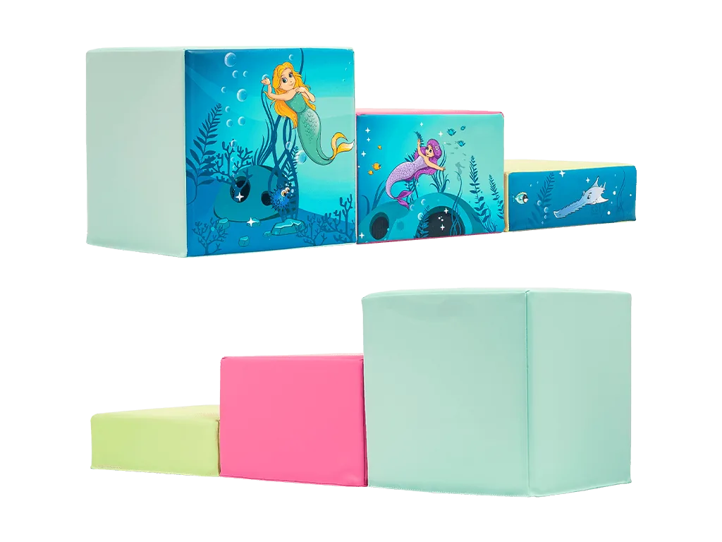 Zestaw soft play Syrenka, 19 elementów — zdjęcie 18 z 20