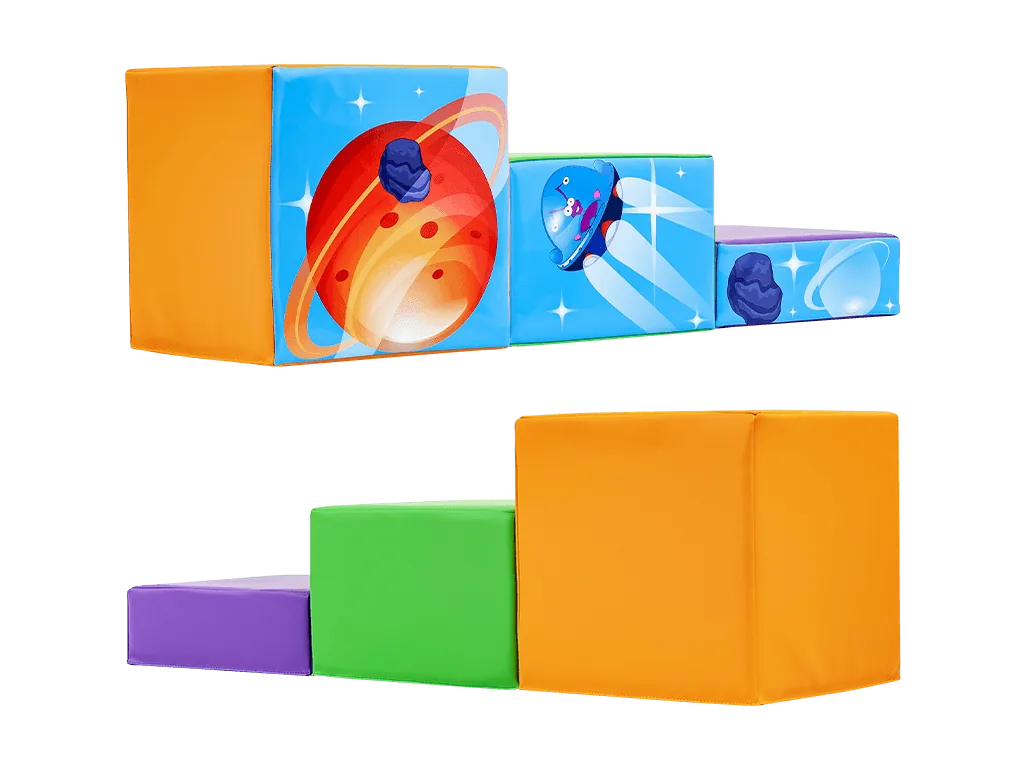 Zestaw soft play Kosmos, 19 elementów — zdjęcie 18 z 20