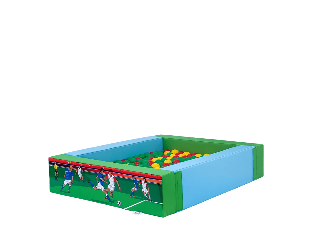 Zestaw soft play Piłka nożna, 19 elementów — zdjęcie 4 z 22