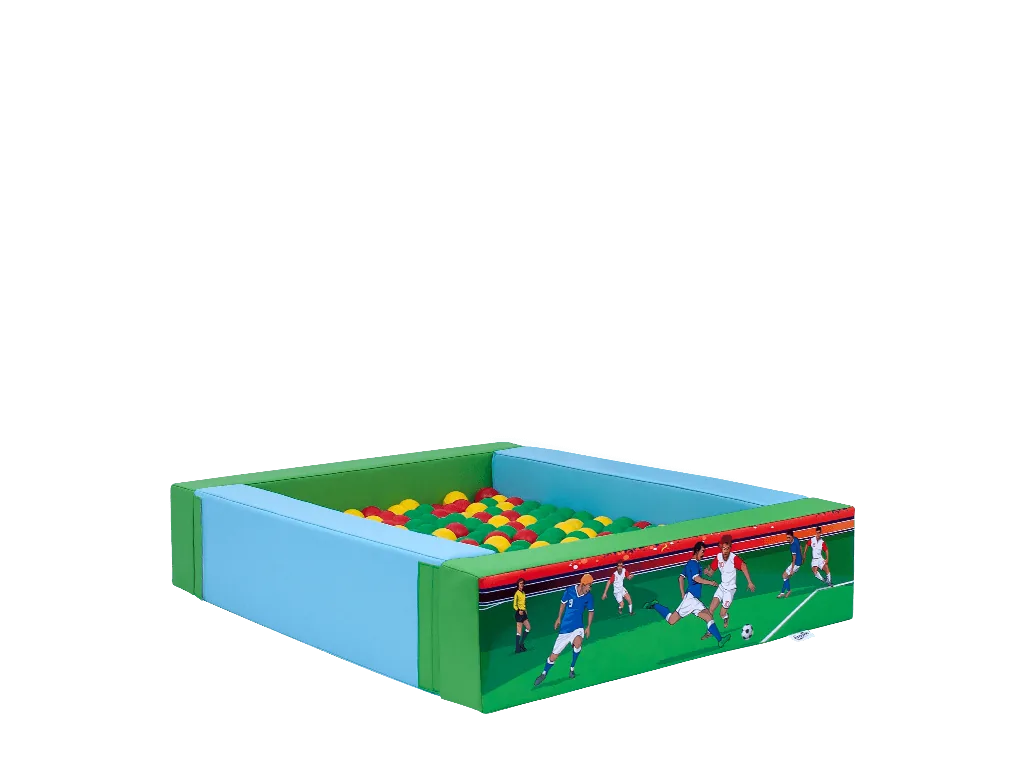 Zestaw soft play Piłka nożna, 19 elementów — zdjęcie 5 z 22