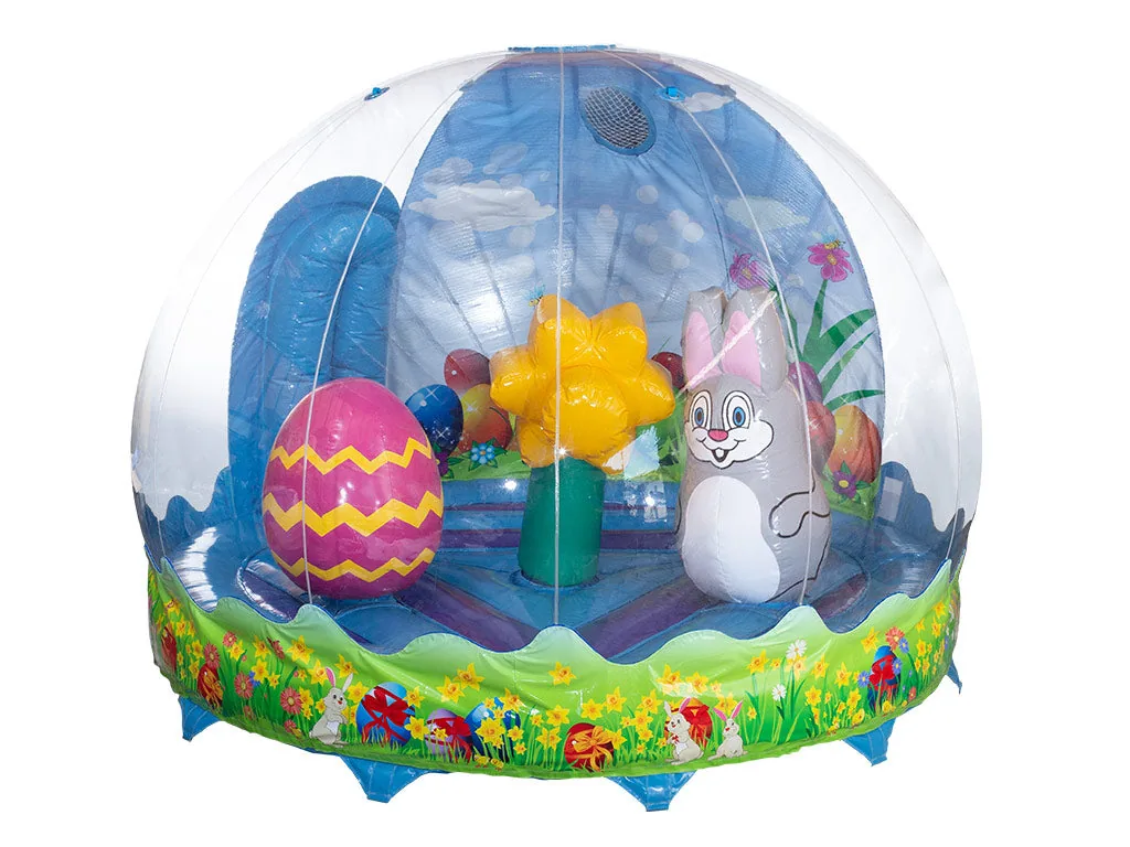 Dmuchaniec Globus z wymiennymi banerami 5,6 × 4,6 m — zdjęcie 4 z 7