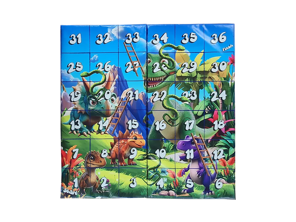 Gra soft play Węże i drabiny Jednorożec — zdjęcie 1 z 2