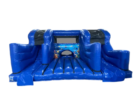 Dmuchaniec kombi Ocean dla młodszych dzieci 4 × 5,3 m