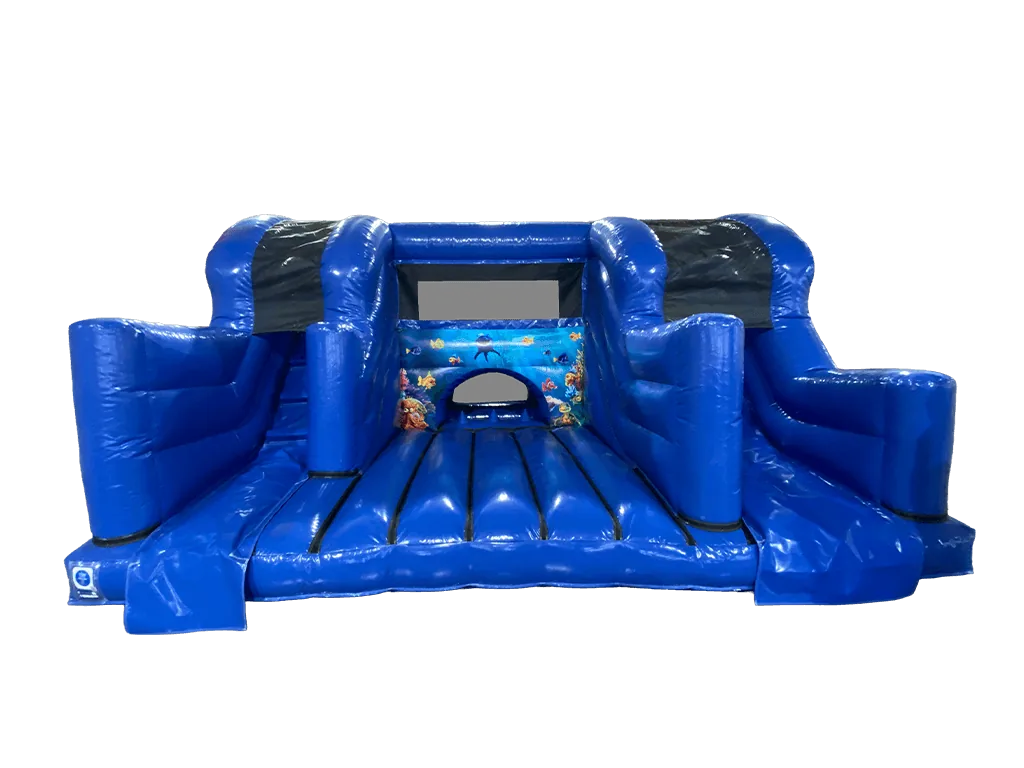 Dmuchaniec kombi Ocean dla młodszych dzieci 4 × 5,3 m — zdjęcie 1 z 6