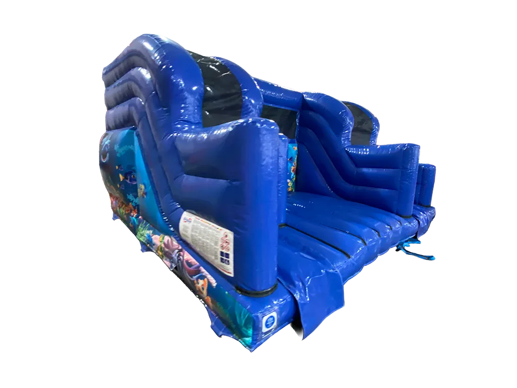 Dmuchaniec kombi Ocean dla młodszych dzieci 4 × 5,3 m — zdjęcie 2 z 6