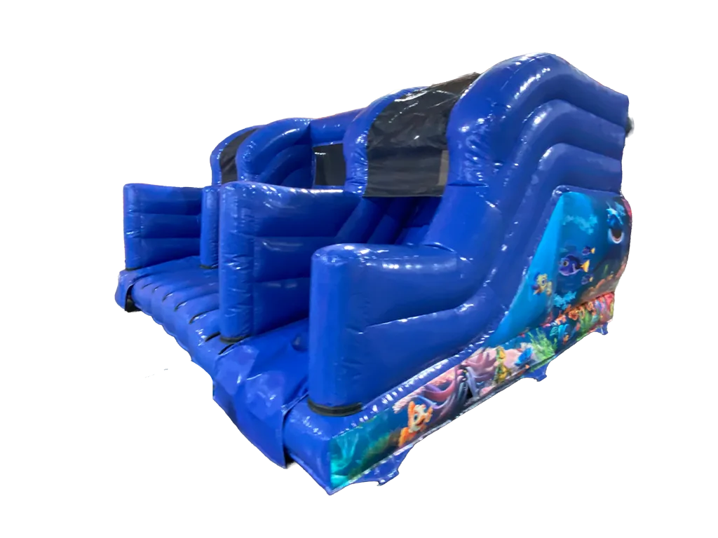 Dmuchaniec kombi Ocean dla młodszych dzieci 4 × 5,3 m — zdjęcie 3 z 6