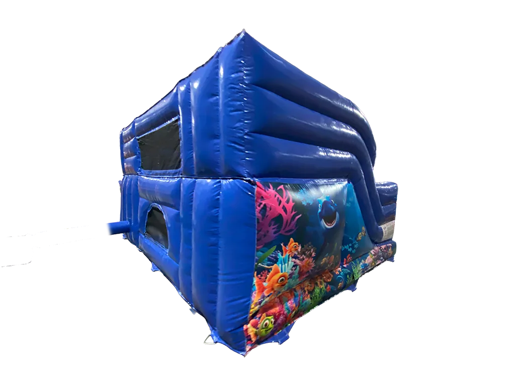 Dmuchaniec kombi Ocean dla młodszych dzieci 4 × 5,3 m — zdjęcie 6 z 6